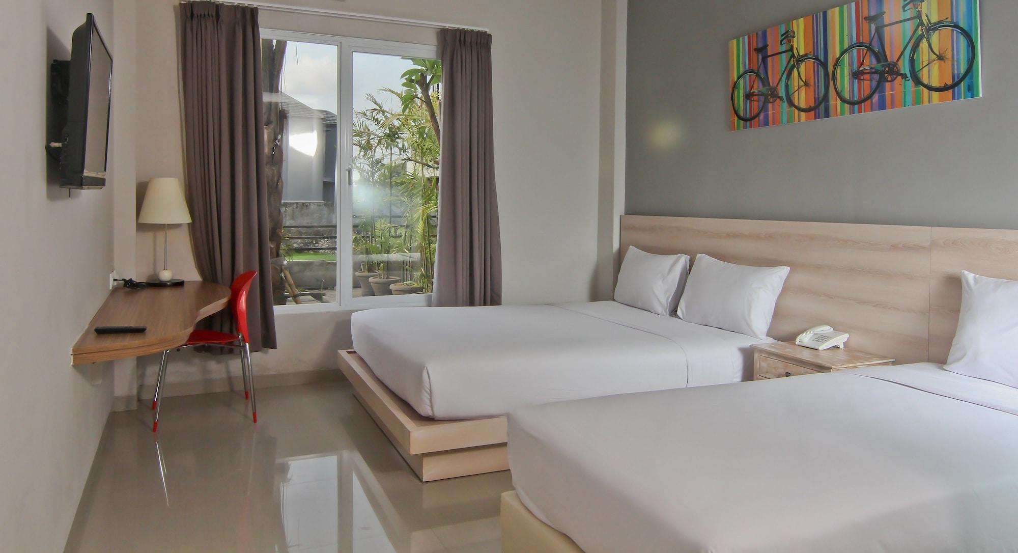 The Salak Style Hotel Denpasar Exterior foto