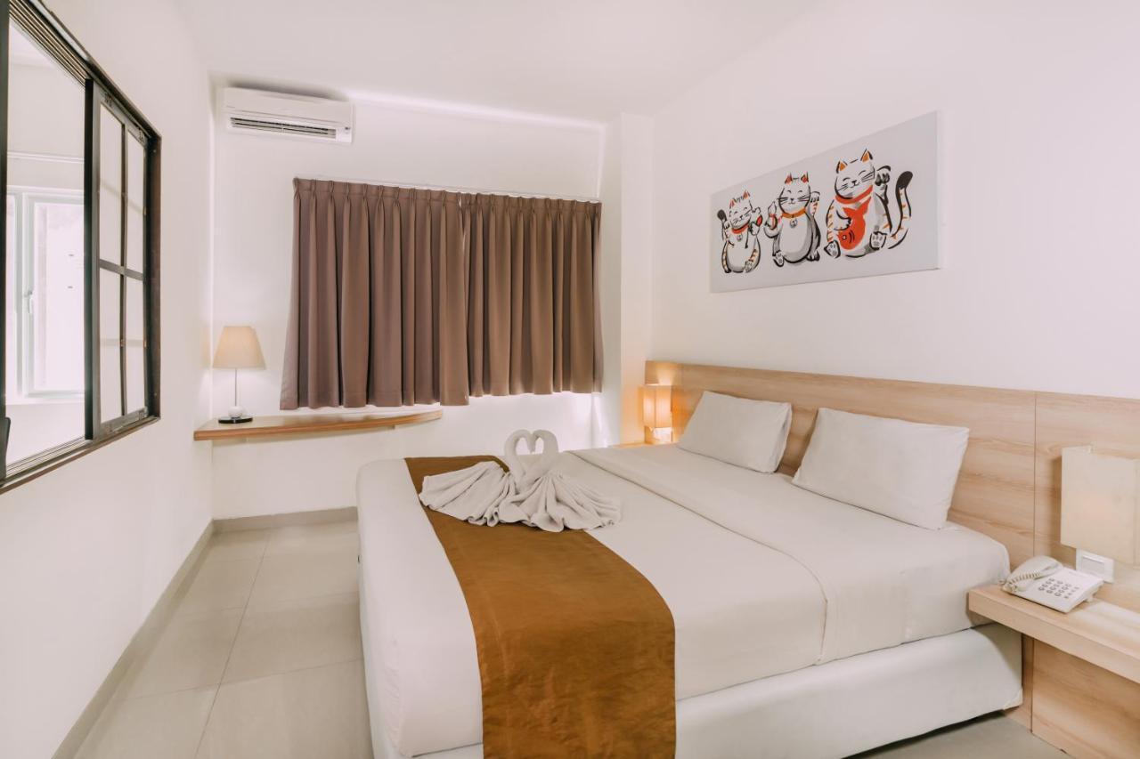 The Salak Style Hotel Denpasar Exterior foto