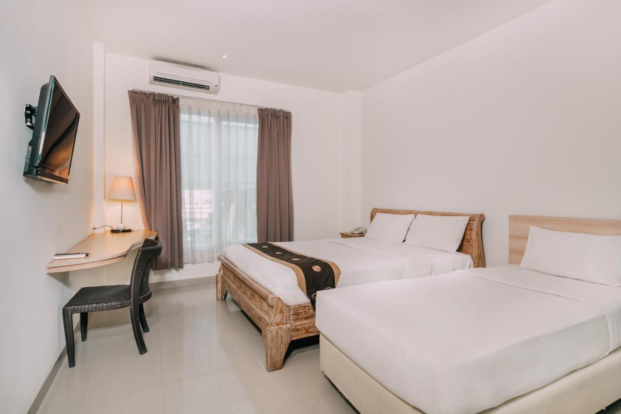The Salak Style Hotel Denpasar Exterior foto