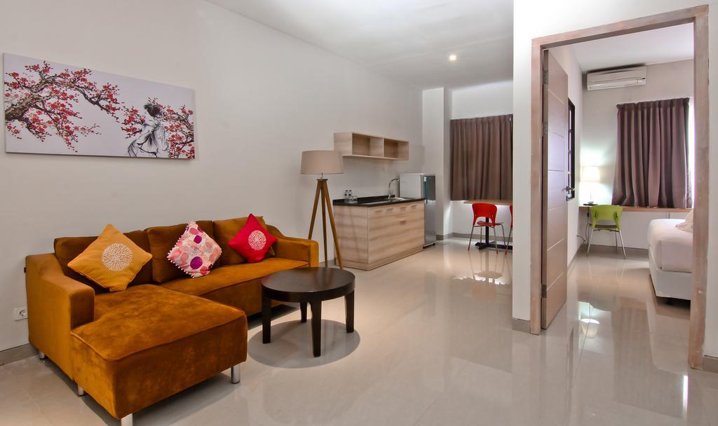 The Salak Style Hotel Denpasar Zimmer foto