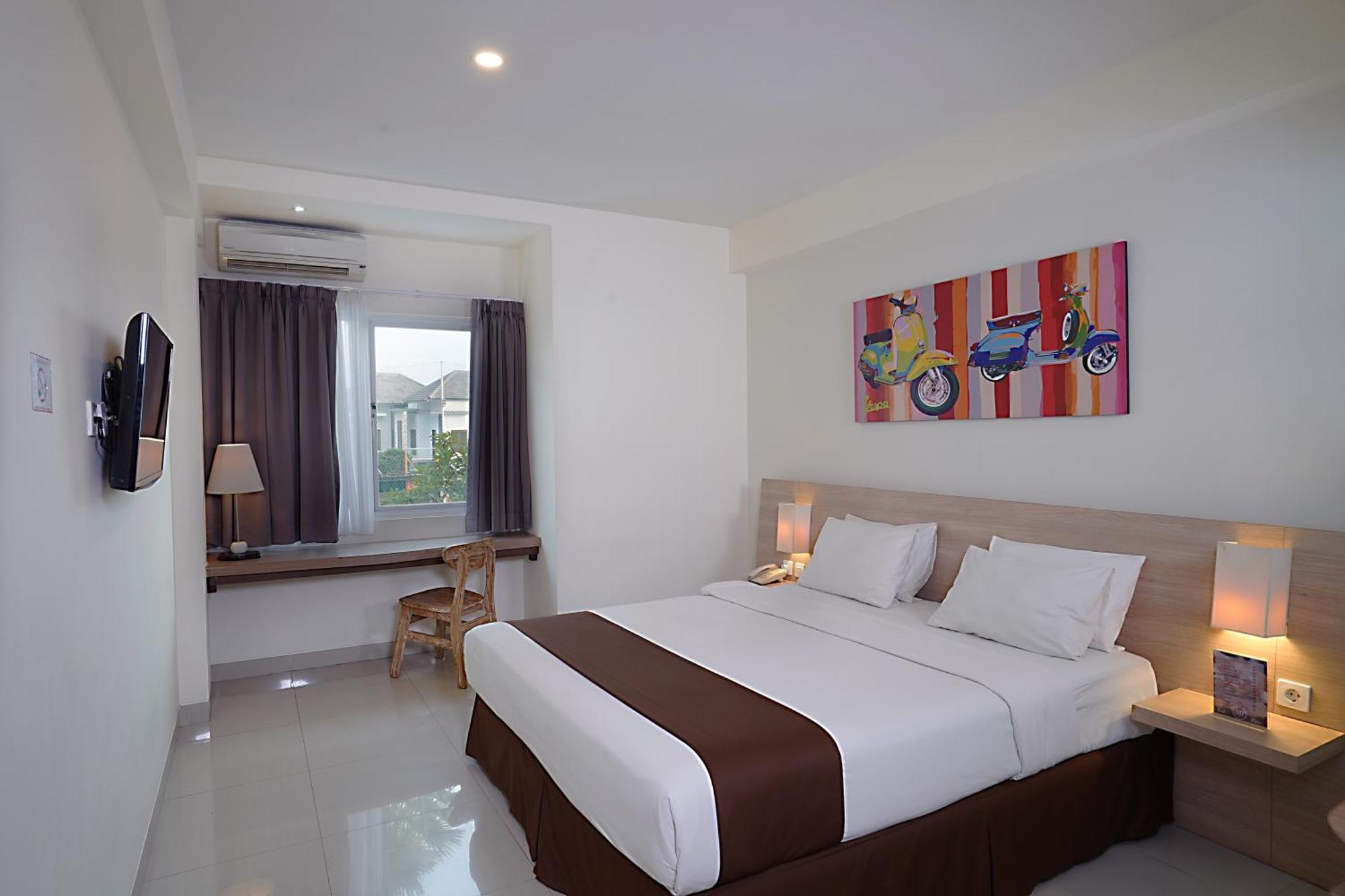The Salak Style Hotel Denpasar Exterior foto