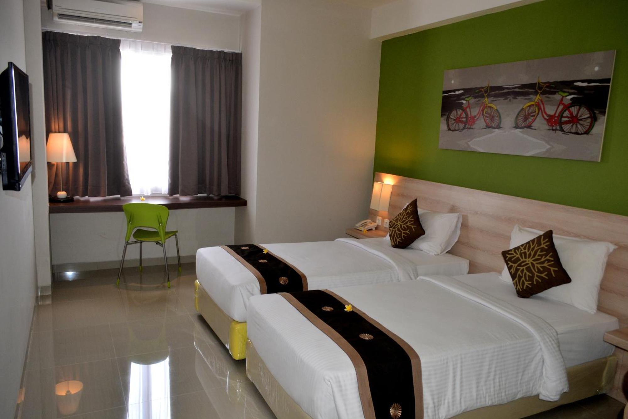 The Salak Style Hotel Denpasar Zimmer foto