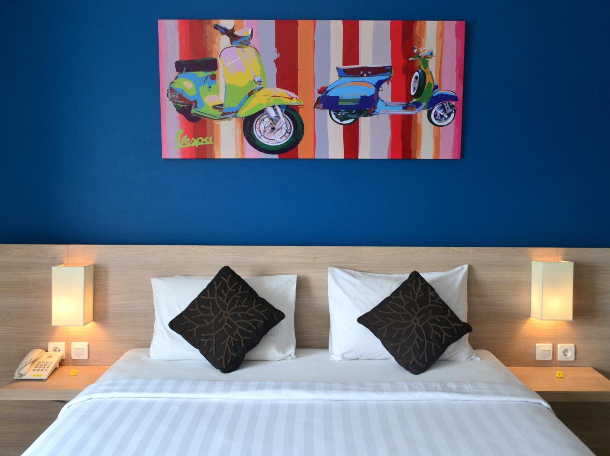 The Salak Style Hotel Denpasar Zimmer foto