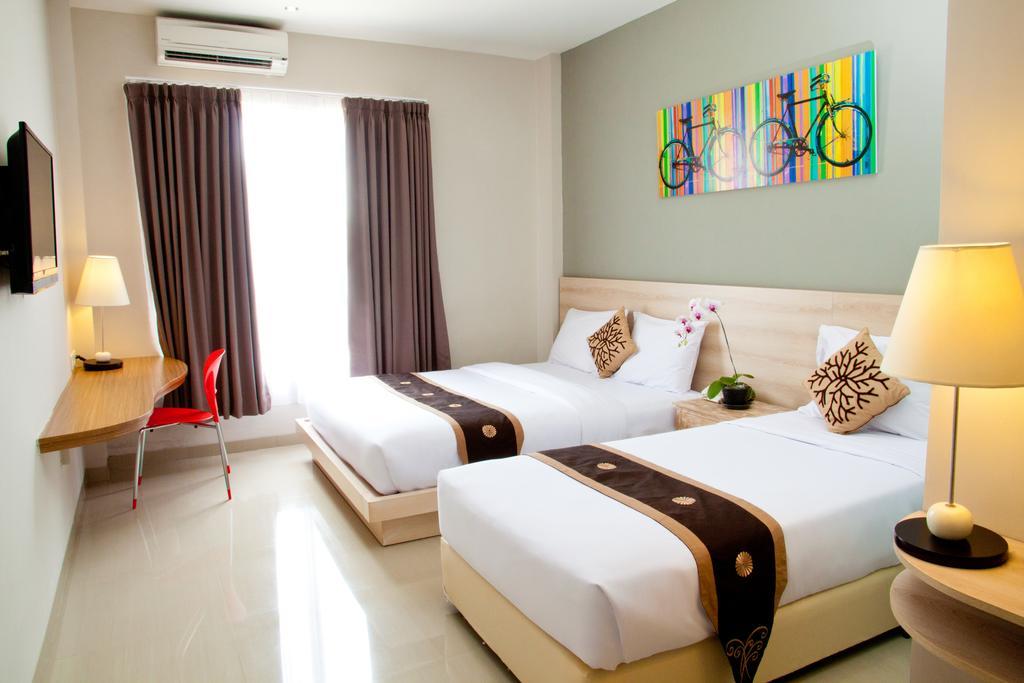 The Salak Style Hotel Denpasar Exterior foto