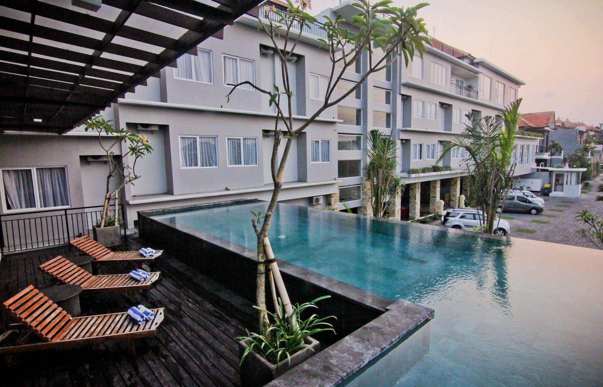 The Salak Style Hotel Denpasar Exterior foto